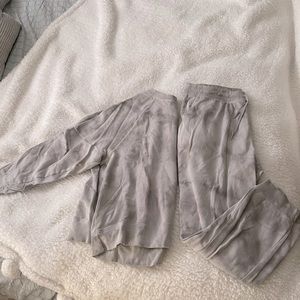 Oversized lounge tye dye set 🤍